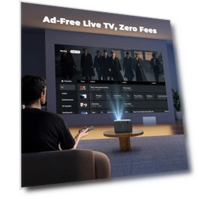 Портативный проектор с Wi-Fi и Bluetooth — Проекторы, Lisowod