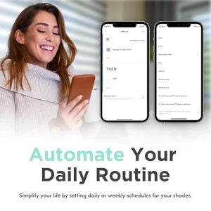 Умный привод для штор, AURA SMART HOME