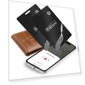 Тонкая карта-трекер для кошелька и вещей — Поисковики вещей, Ittnim