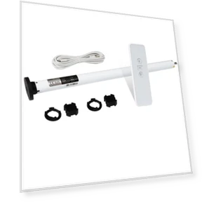 Умный трубчатый мотор для жалюзи — Мотор складывания верха, MING CHEN