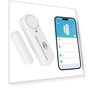 Умный WiFi датчик открытия дверей и окон с сиреной — Домашние системы безопасности, XFOX