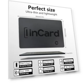 Трекер для кошелька и документов — Поисковики вещей, Vivitagx