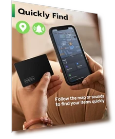 Ультратонкий GPS-трекер для кошелька — Поисковики вещей, eirix