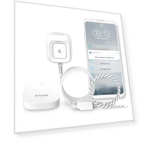 Детектор утечки воды с Wi-Fi — Детекторы и сигнализации утечки воды, D-Link