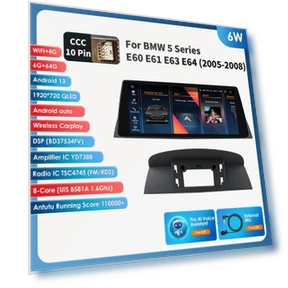 Интеллектуальный автомобильный мультимедийный проигрыватель с GPS-навигацией — Автомобильные навигаторы, Hizpo