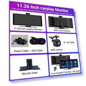 Сенсорный экран IPS мультимедийный видеоплеер — Автомагнитолы, JOHO