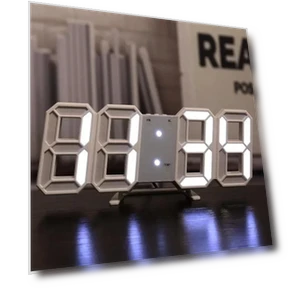 Умные часы с электронным будильником — Часы, Refreshing Home