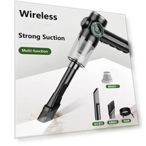 Автомобильный пылесос 5 в 1 беспроводной портативный — Пылесосы, Chic Interiors
