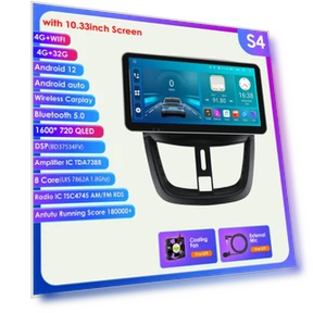 Автомобильный радиоприемник Android с AI голосовой навигацией — Автомобильные навигаторы, Hizpo