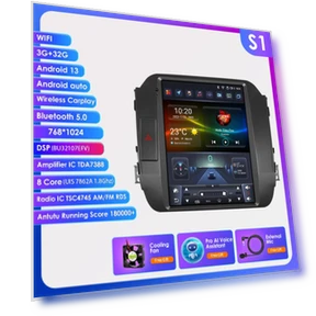 Автомобильный радиоприемник с Android и GPS — Автомобильные навигаторы, Hizpo