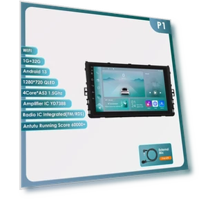 Автомобильная магнитола 9 дюймов 2 Din — Автомагнитолы, Hizpo