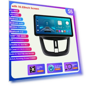 Автомобильный радиоприемник Android с AI голосовым управлением — Автомобильные навигаторы, Hizpo