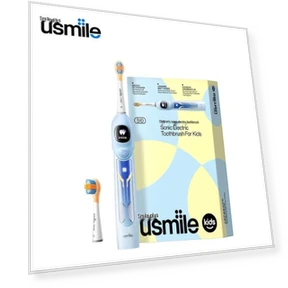 Умная электрическая зубная щетка с экраном для детей — Электрические зубные щетки для детей, usmile