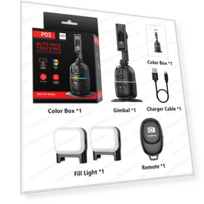 Стабилизатор подвеса для слежения за AI — Стабилизаторы для камер, happy520