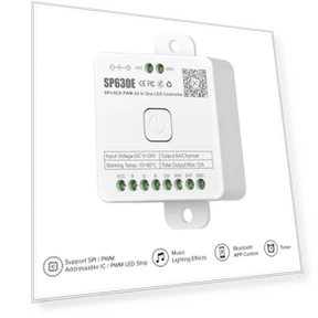 Все в одном светодиодный контроллер 5CH PWM SPI — Освещение и студийное оборудование, AE Selection