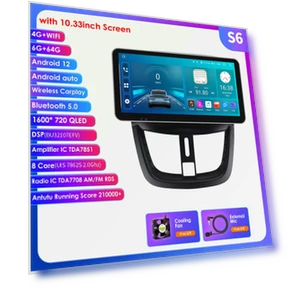 Автомобильный радиоприемник Android с AI голосовой навигацией — Автомобильные навигаторы, Hizpo