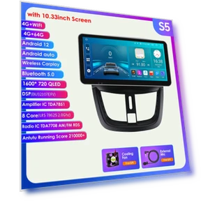 Автомобильный радиоприемник с Android, GPS и AI голосовым управлением — Автомобильные навигаторы, Hizpo