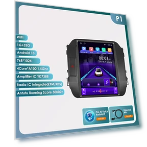 Автомобильный радиоприемник Android с CarPlay и 4G-LTE — Автомобильные навигаторы, Hizpo