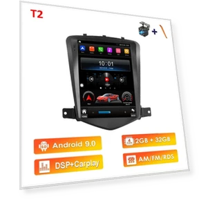 Автомобильное радио Android Tesla с сенсорным экраном 2 Din — Автомагнитолы, icreative