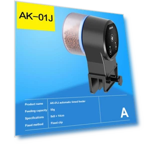 Автоматическая кормушка для аквариума с таймером — Автокормушки, Artesano Home