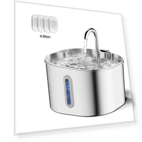 Автоматический фонтан для кошек и собак с краном — Фонтаны, Mind Garden