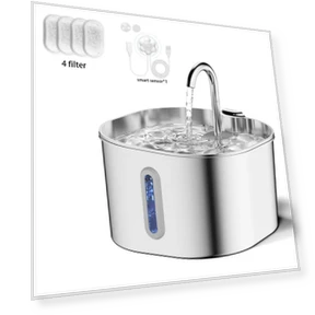 Автоматический фонтан для кошек и собак с краном — Фильтры-кувшины для воды, Mind Garden