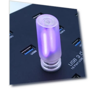 Светодиодная атмосферная лампа для автомобиля с сенсорным управлением и голосовым контролем — Освещение, Yuran