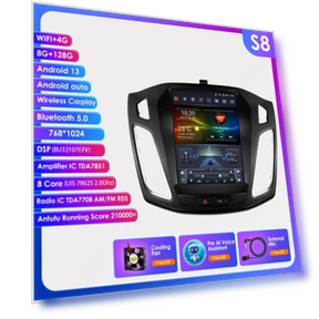 Автомагнитола Android с CarPlay и 4G-LTE — Автомобильные навигаторы, OSSURET