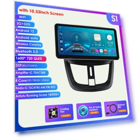 Автомобильный радиоприемник с голосовым управлением — Автомобильные навигаторы, Hizpo