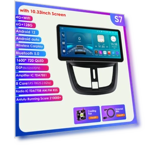 Автомобильный радиоприемник Android с голосовым управлением — Автомобильные навигаторы, Hizpo