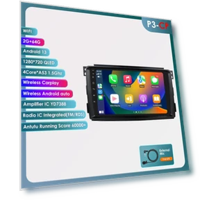 Автомобильное радио с Android и CarPlay — Автомагнитолы, Hizpo