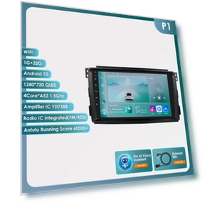 Автомобильное радио с Android 13 и CarPlay для Smart Fortwo 451 2005-2015 — Автомагнитолы, Hizpo