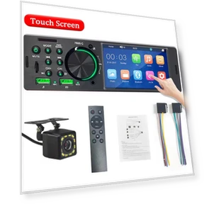 Автомобильный радиоприемник 1 din сенсорный экран — Автомагнитолы, ZoomSpark