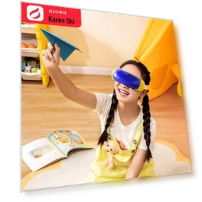 Детский умный массажер для глаз с подогревом — Подушки, JDST online