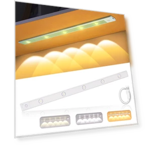 Светодиодный светильник с датчиком движения — Световые панели, Warmtaste