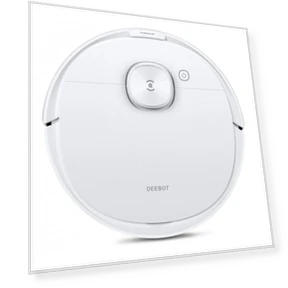 Робот-пылесос с функцией влажной уборки — Роботы-пылесосы, ECOVACS