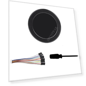 Плата разработки с круглым сенсорным экраном — Символьные модули LCD, ElectroCN