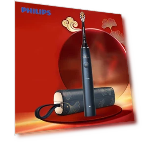 Умная электрическая зубная щетка с технологией Sonic — Вращающиеся, Philips