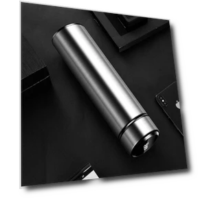 Цифровая термокружка с интеллектуальным дисплеем температуры — Подогреватели напитков, TOP-MALL-001