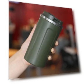 Двухслойная вакуумная умная кофейная кружка с измерением температуры — Подогреватели напитков, Good Household Items