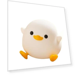 Ночная лампа-утка с датчиком движения, светодиодная, для детского сна — Ночники, JIOUjitang