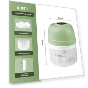 Электрическая чесночница и мясорубка — Тёрки для специй, AI Supermarket