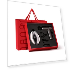 Массажер для лица и глаз с функцией пневмомассажа — Массажеры для спины, Pangao