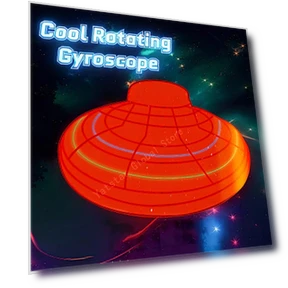 Летающий шар-бумеранг с LED-подсветкой — Летающие игрушки, GSF