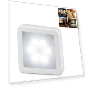 Умный светодиодный ночник с датчиком движения — Ночники, Haven Home