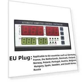 Интеллектуальный цифровой контроллер инкубатора для яиц — Приготовители яиц, XM-18