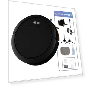 Интеллектуальный подметальный робот — Роботы-пылесосы, Factory Discount Outlet