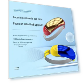 Детский умный массажер для глаз — Подушки, CLORIS