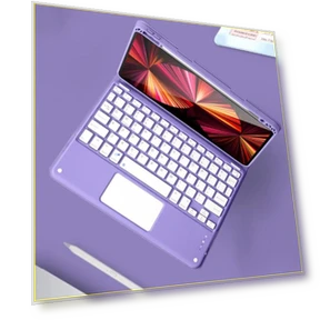 Магнитный чехол-клавиатура для iPad — Клавиатурные чехлы, SS-Jewelry-03