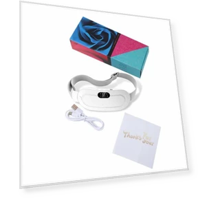 Умный пояс для облегчения менструальной боли с подогревом и массажем — Грелки и согревающие подушки, Binchi Health Technology